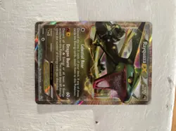 Rayquaza EX - 85/124 - Ultra Rare - Dragons Exalted - Pokemon Card Never Played - Image 2