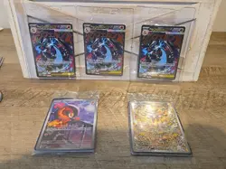 8 SEALED PROMO LOT Mega Charizard x & Oricorio Magneton Charcadet Pokemon TCG - Image 1