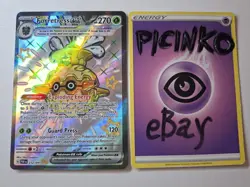 Pokemon - Forretress ex 212/091 - Paldean Fates - Shiny Ultra Rare - NM - Image 1