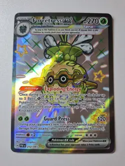 Pokemon - Forretress ex 212/091 - Paldean Fates - Shiny Ultra Rare - NM - Image 2