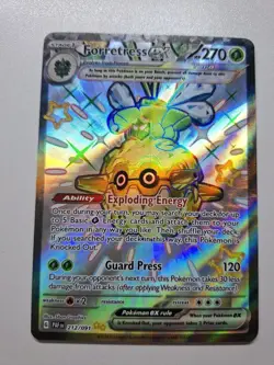 Pokemon - Forretress ex 212/091 - Paldean Fates - Shiny Ultra Rare - NM - Image 3