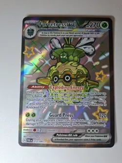 Pokemon - Forretress ex 212/091 - Paldean Fates - Shiny Ultra Rare - NM - Image 5
