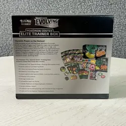 Pokemon Evolving Skies Elite Trainer Box ETB Pokemon Center New Factory Sealed - Image 4