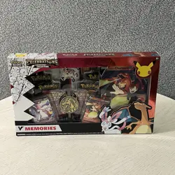 Pokemon Celebrations V Memories Box Collection 25th Anniversary Charizard New 820650809743 - Image 1