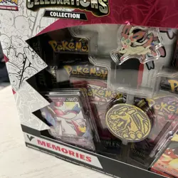 Pokemon Celebrations V Memories Box Collection 25th Anniversary Charizard New 820650809743 - Image 3