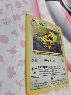 Pokemon TCG Pidgeot Jungle 8/64 Holo Unlimited Holo Rare - Image 2