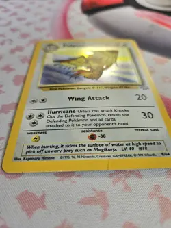 Pokemon TCG Pidgeot Jungle 8/64 Holo Unlimited Holo Rare - Image 4