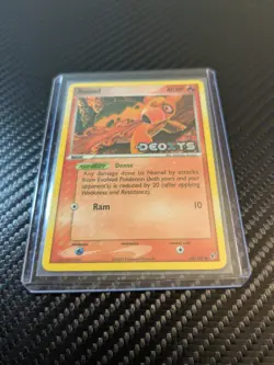 Numel 68/107 EX Deoxys Reverse Holo Moderately Played Pokemon TCG Stamped 2005 - Image 5
