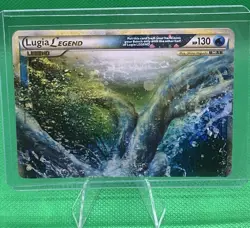 Lugia Legend (Top) - HeartGold SoulSilver (HS) HoloFoil Pokemon Trading Card - Image 1