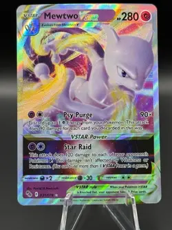 Mewtwo VSTAR 031/078 Pokemon GO Holo - Image 1