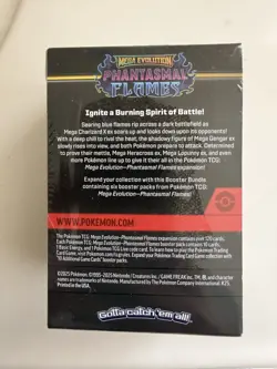 Pokemon Mega Evolution Phantasmal Flames Booster Bundle - Sealed New! Ships FAST - Image 2