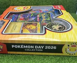 Pokemon TCG 2026 Pokemon Day 30th Anniversary Sealed Box Pikachu Promo 3 Packs - Image 3
