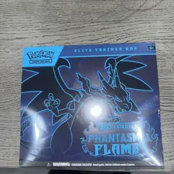 Pokemon TCG | Mega Evolution Phantasmal Flames | Elite Trainer Box | Sealed ETB - Image 1
