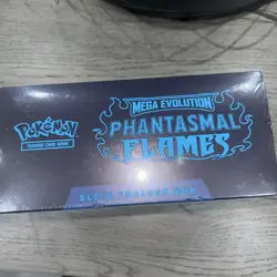 Pokemon TCG | Mega Evolution Phantasmal Flames | Elite Trainer Box | Sealed ETB - Image 2