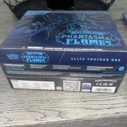 Pokemon TCG | Mega Evolution Phantasmal Flames | Elite Trainer Box | Sealed ETB - Image 5