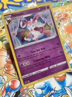 Sylveon SWSH211 Promo SWSH Black Star Pokemon TCG - Image 2
