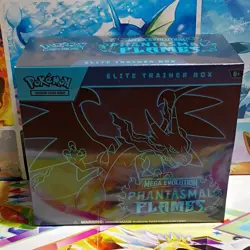 Pokemon Mega Evolution Phantasmal Flames Elite Trainer Box - Image 1