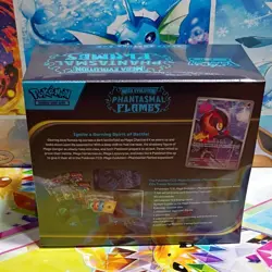 Pokemon Mega Evolution Phantasmal Flames Elite Trainer Box - Image 3