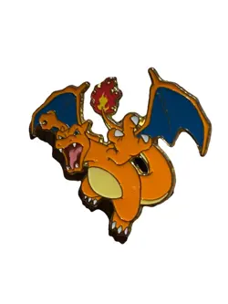 Pokemon Collector Pins pin 3 piece set MEGA Charizard Morpeko And Espeon LOT - Image 1