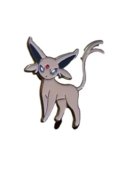 Pokemon Collector Pins pin 3 piece set MEGA Charizard Morpeko And Espeon LOT - Image 3