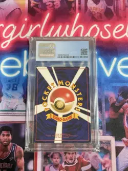 1999 Pokemon Blaine's Charizard Japanese Challenge From The Darkness CGC 8.5 - Image 2