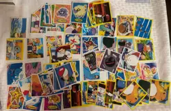 Vintage Y2K Pokemon Nintendo Game Freak Stickers Huge Lot Of 60 Unused Stickers - Image 1