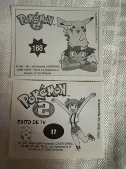Vintage Y2K Pokemon Nintendo Game Freak Stickers Huge Lot Of 60 Unused Stickers - Image 2