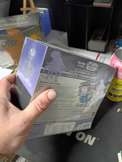Pokemon Center Chilling Reign Shadow Rider Calyrex ETB Error Elite Trainer Box - Image 3