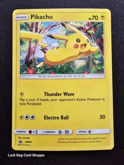 Pikachu SM04 Promo Sun & Moon Promos Pokemon TCG - Image 1