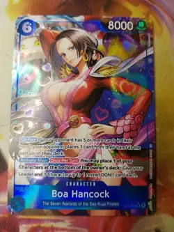 One Piece - Boa Hancock EB03-026 (SR) Alt Art Heroines Edition English NM/LP - Image 2