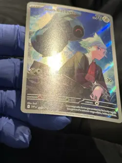 Steven’s Beldum SVP 207 Black Star Promo Illustration Rare NM Pokemon Card - Image 5