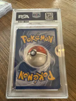 Pokemon Mewtwo Holo Card Base Set 10/102, 1999 Wizards Rare Holo Card PSA 5 - Image 2