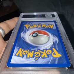 Pokemon Mewtwo Holo Card Base Set 10/102, 1999 Wizards Rare Holo Card PSA 5 - Image 4