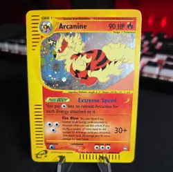 Arcanine - H2/H32 - Pokemon Aquapolis Holo Rare Card LP/MP - Image 1