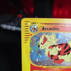 Arcanine - H2/H32 - Pokemon Aquapolis Holo Rare Card LP/MP - Image 2
