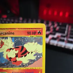 Arcanine - H2/H32 - Pokemon Aquapolis Holo Rare Card LP/MP - Image 3