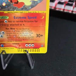 Arcanine - H2/H32 - Pokemon Aquapolis Holo Rare Card LP/MP - Image 4