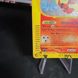 Arcanine - H2/H32 - Pokemon Aquapolis Holo Rare Card LP/MP - Image 5