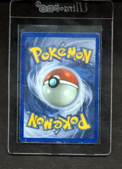 1999 Pokemon Venomoth Base Card HOLOFOIL #13/64 Played - Image 2