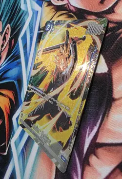 Trunks Holo Winner Card Dragon Ball Fusion World Tournament FB01-049 NM/M - Image 5