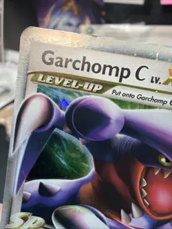 Pokemon TGC 2009 Garchomp C Lv.X DP46 Black Star Promo Holo Card Near Mint - Image 3