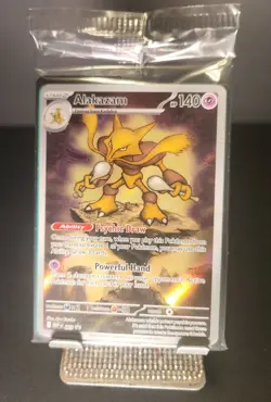 Alakazam 009 Black Star Promo SEALED Stage 2 Pokemon Card - Image 1