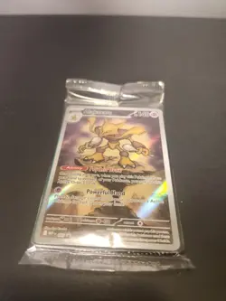 Alakazam 009 Black Star Promo SEALED Stage 2 Pokemon Card - Image 3