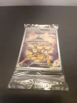 Alakazam 009 Black Star Promo SEALED Stage 2 Pokemon Card - Image 4