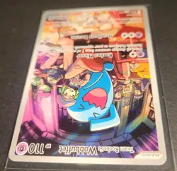 Team Rocket's Wobbuffet 203 Sv Scarlet & Violet Promo Cards Holo English Version - Image 4