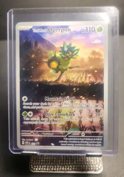 Teal Mask Ogerpon 123 Sv: Scarlet & Violet Promo Cards Holo - Image 1