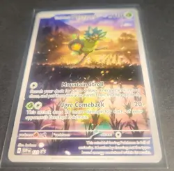 Teal Mask Ogerpon 123 Sv: Scarlet & Violet Promo Cards Holo - Image 3