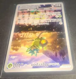 Teal Mask Ogerpon 123 Sv: Scarlet & Violet Promo Cards Holo - Image 4