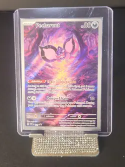 Pecharunt SVP 129 Scarlet & Violet Black Star Promo Pokemon card TCG Sealed - Image 1