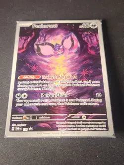 Pecharunt SVP 129 Scarlet & Violet Black Star Promo Pokemon card TCG Sealed - Image 4